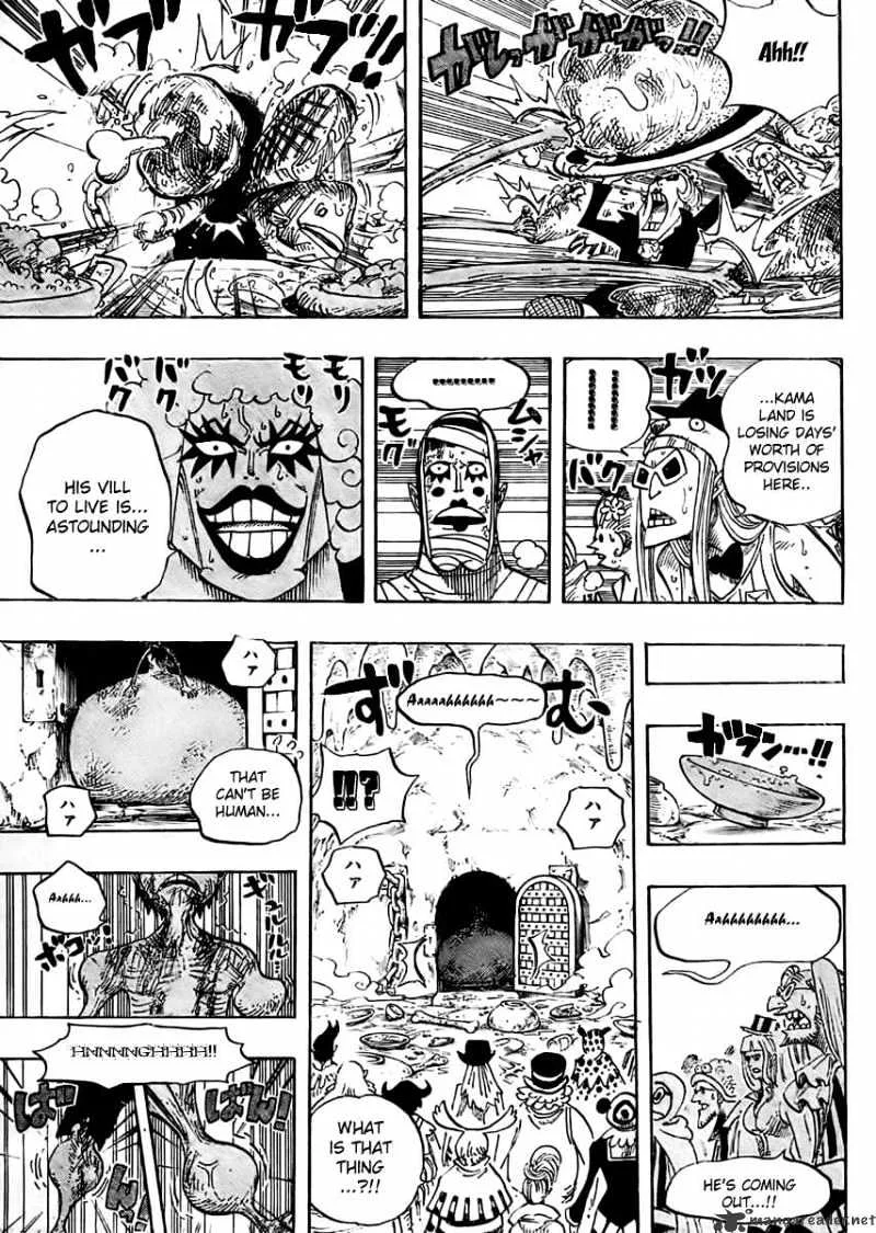 One Piece Chapter 539 page 4
