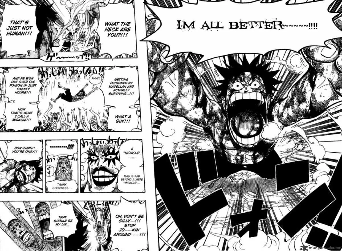 One Piece Chapter 539 page 5