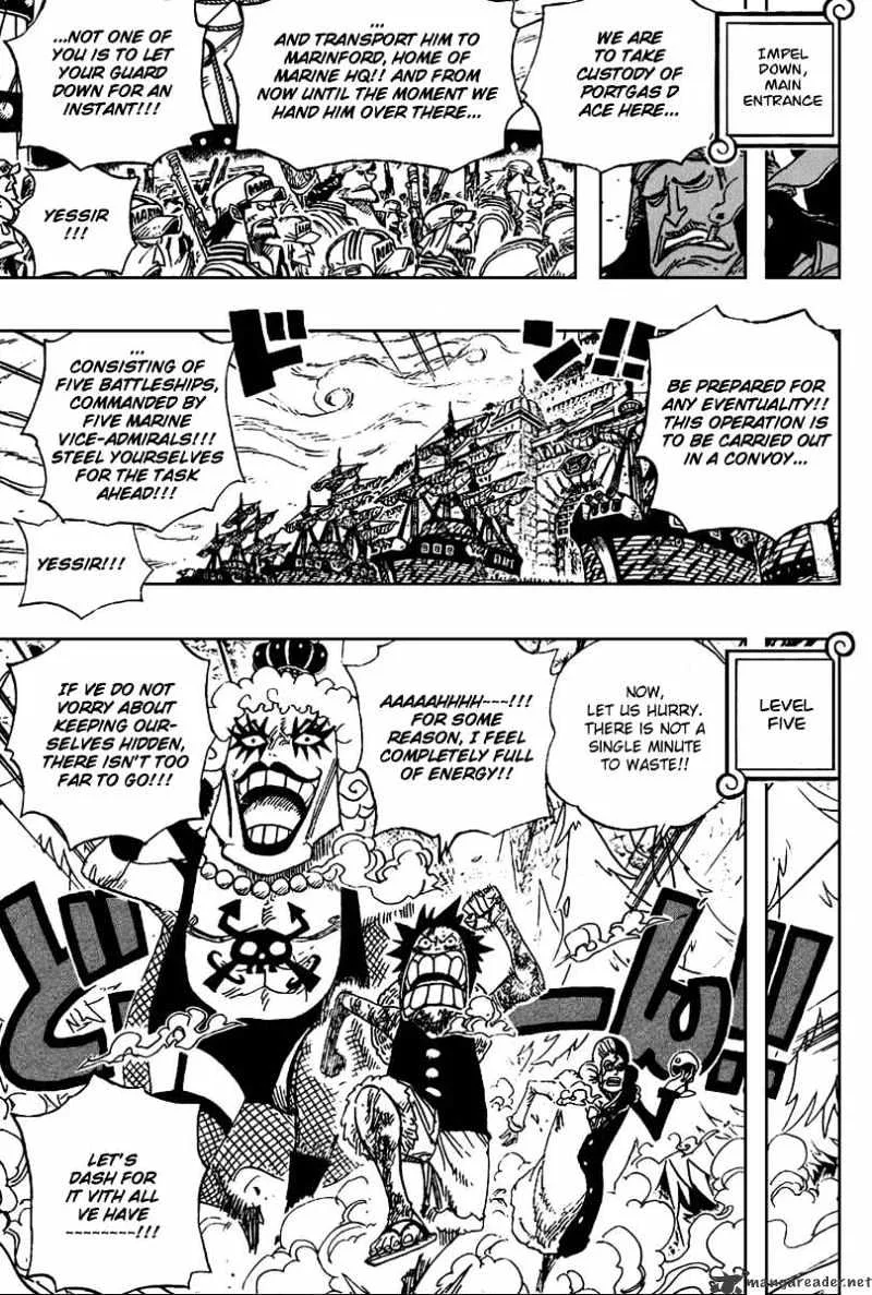 One Piece Chapter 539 page 15