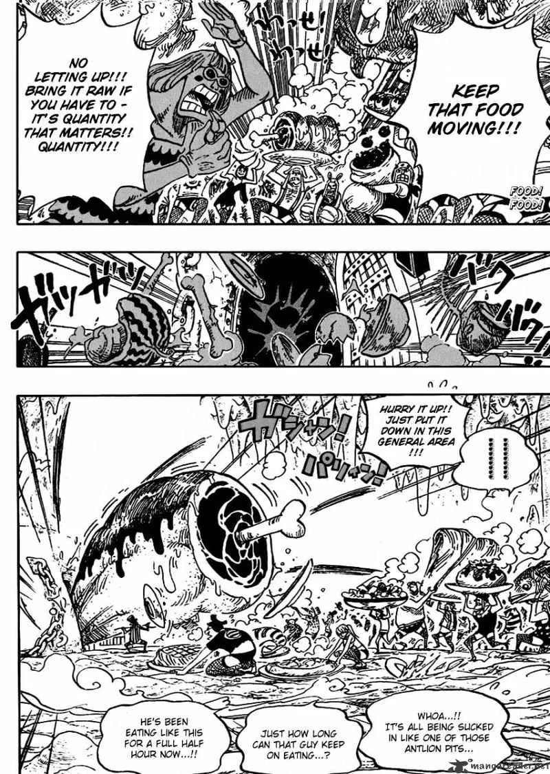 One Piece Chapter 539 page 3