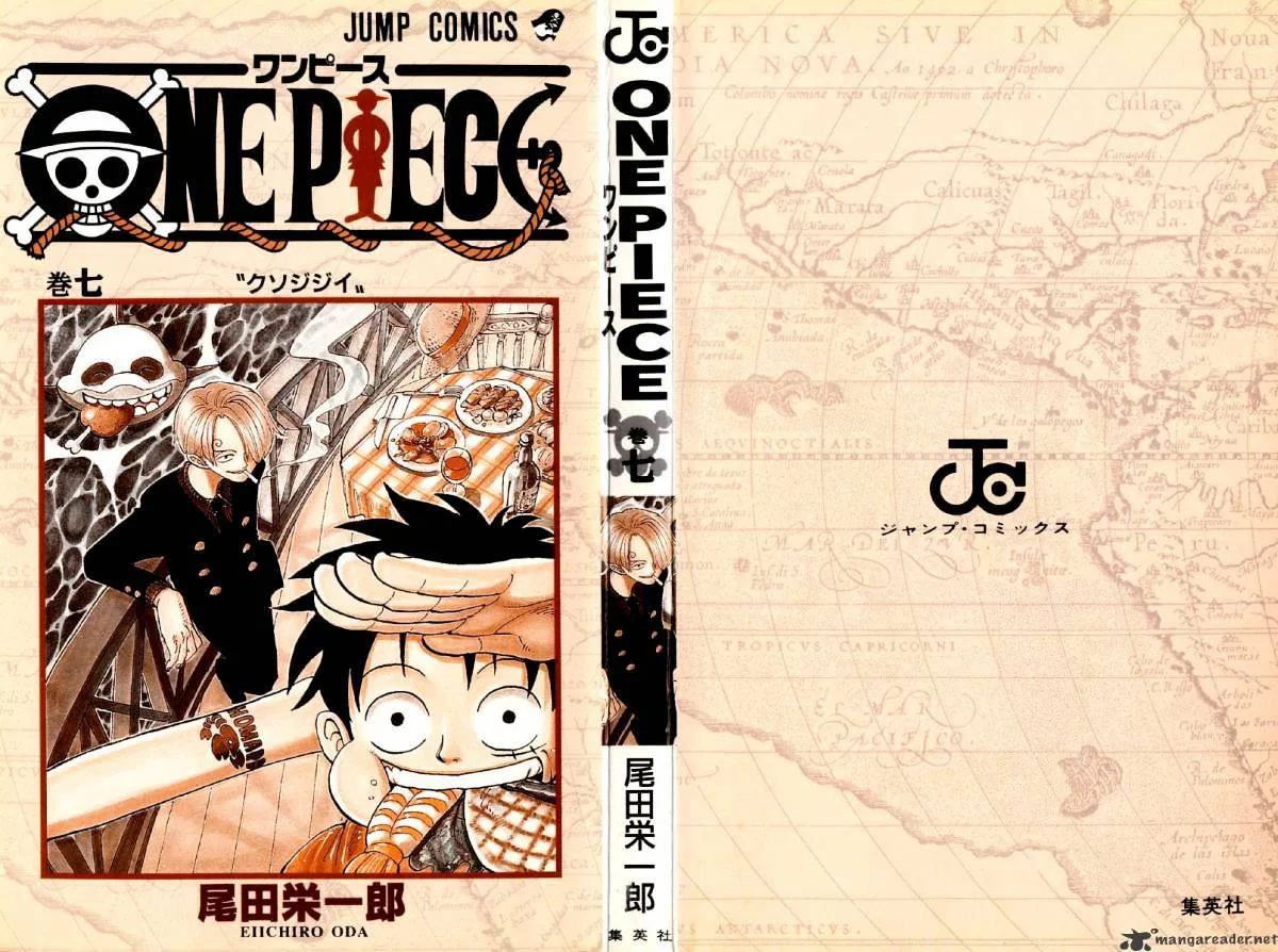 One Piece Chapter 54 page 3