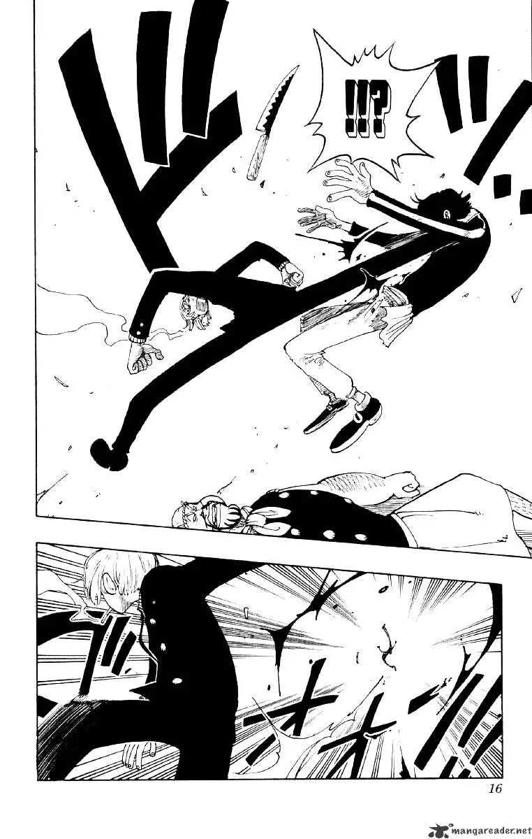 One Piece Chapter 54 page 16