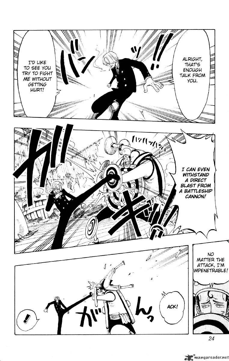 One Piece Chapter 54 page 24