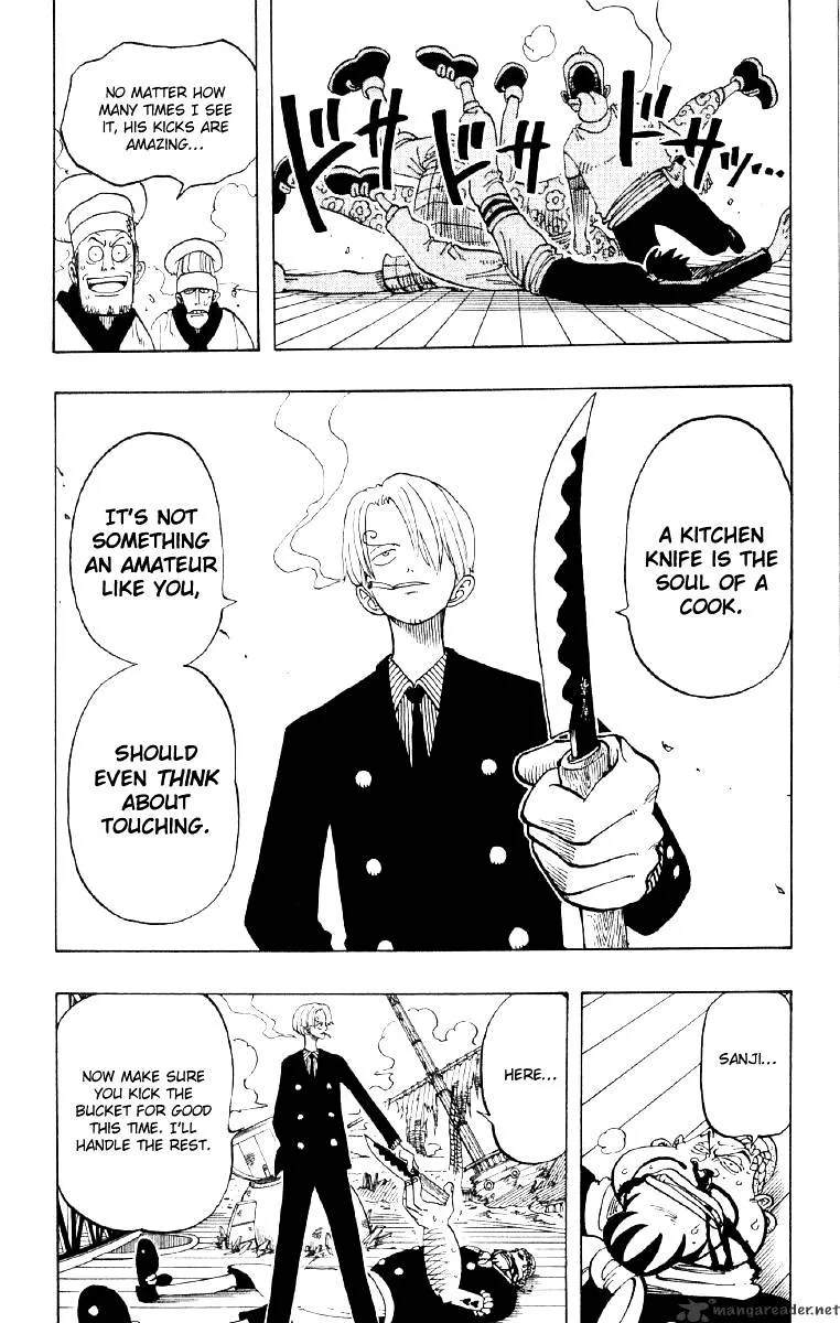 One Piece Chapter 54 page 18