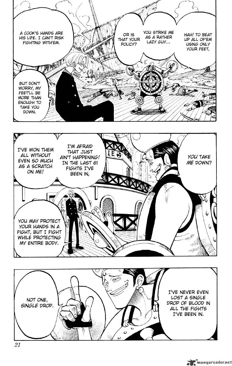 One Piece Chapter 54 page 21