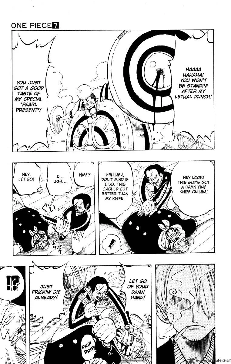 One Piece Chapter 54 page 15