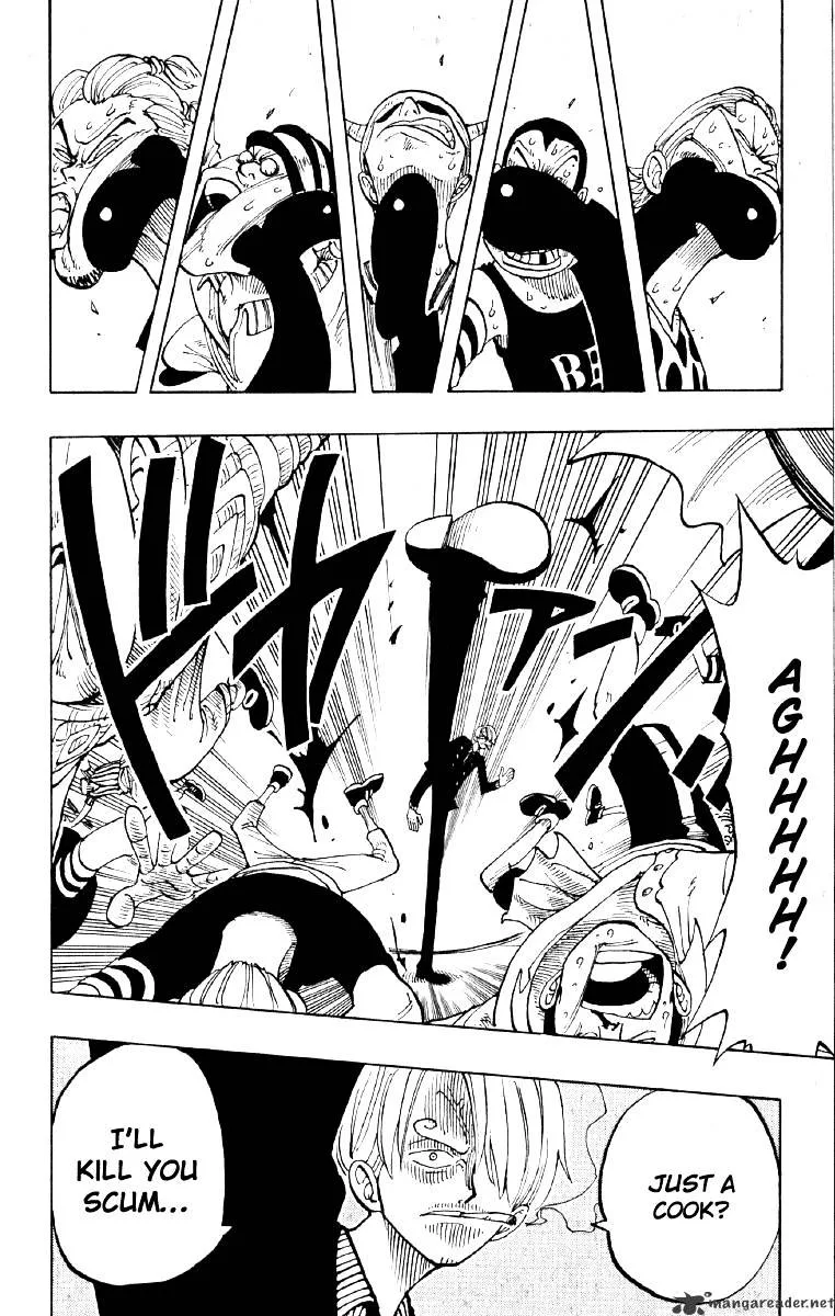 One Piece Chapter 54 page 20