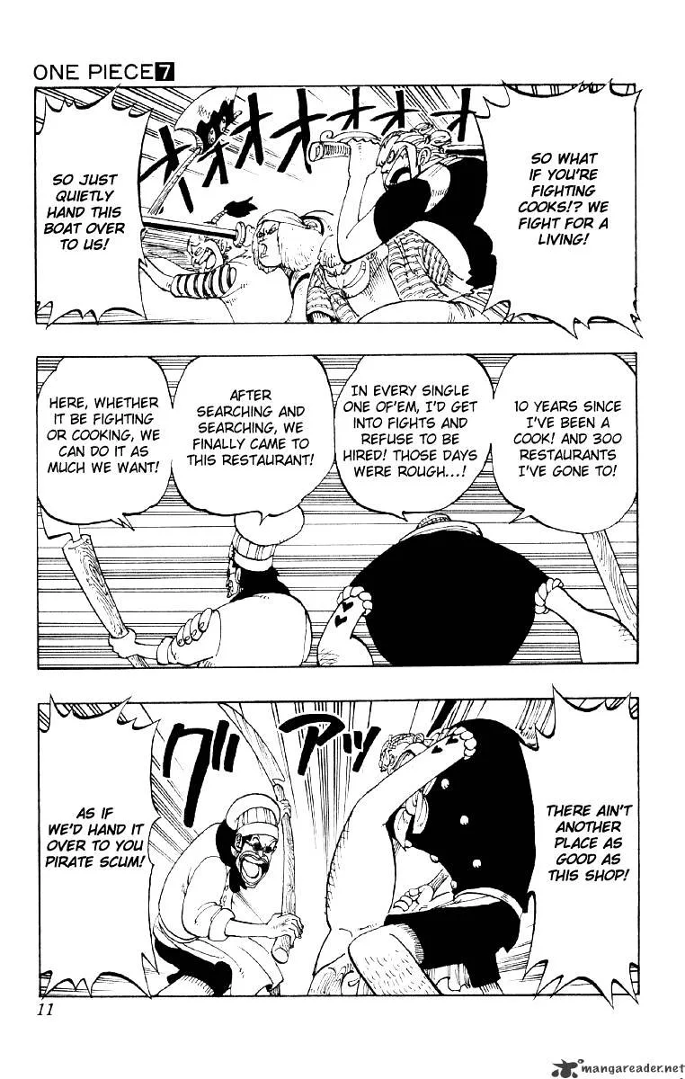 One Piece Chapter 54 page 11