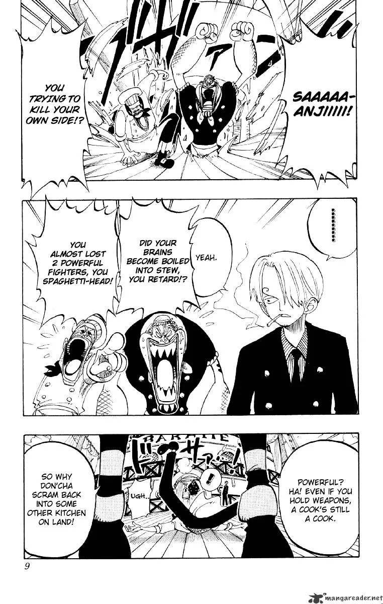 One Piece Chapter 54 page 9