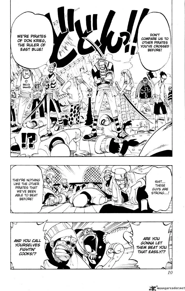 One Piece Chapter 54 page 10
