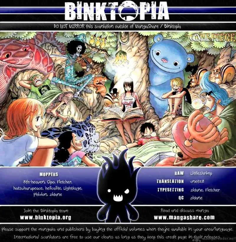 One Piece Chapter 540 page 19