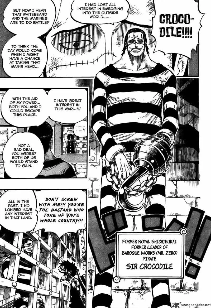 One Piece Chapter 540 page 14