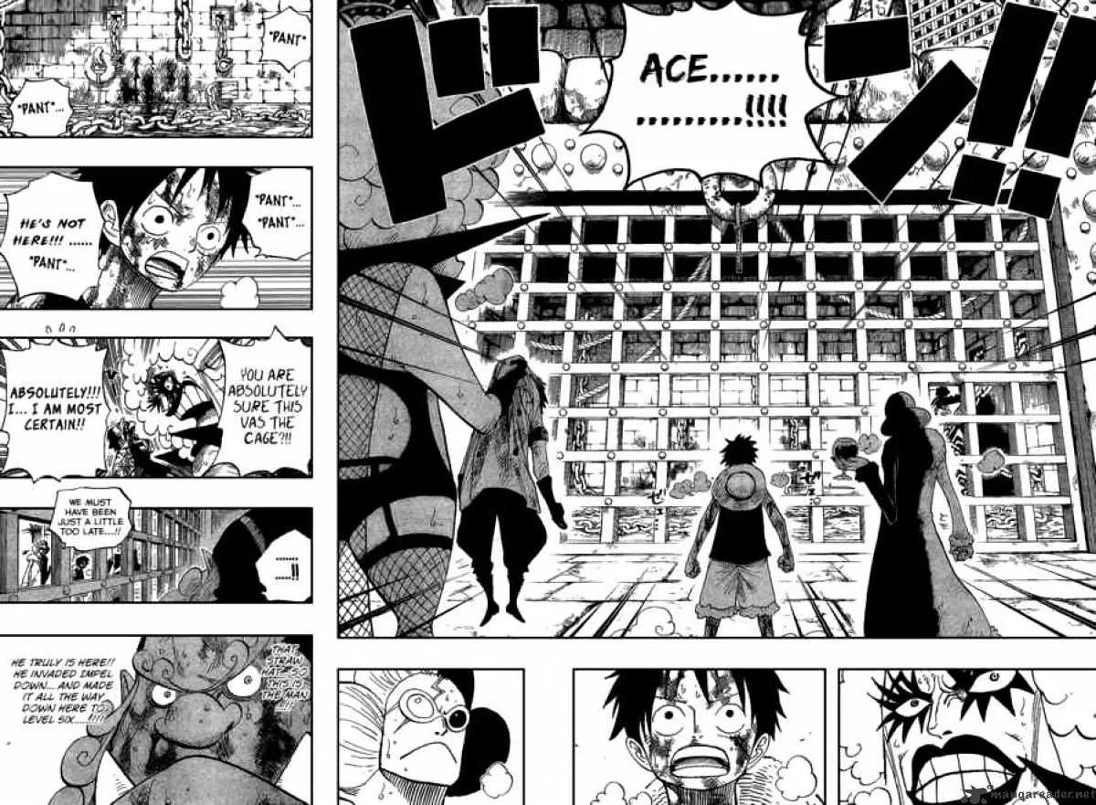 One Piece Chapter 540 page 4