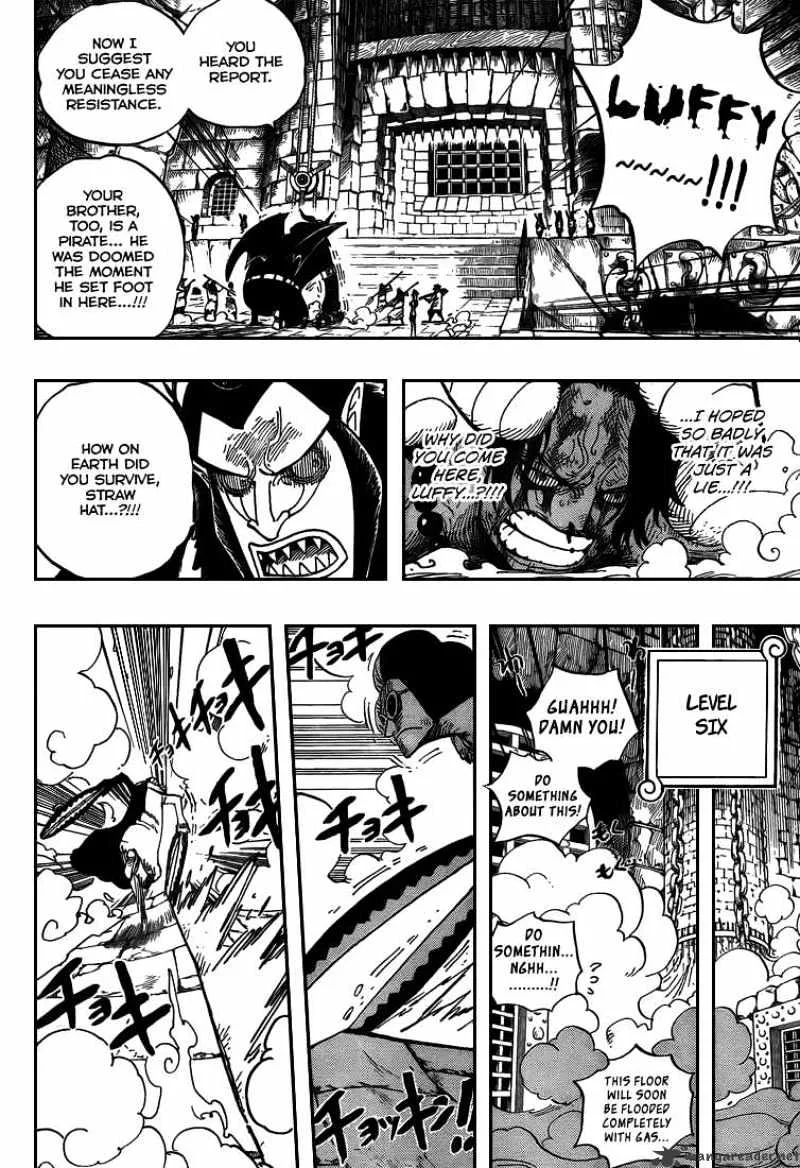 One Piece Chapter 540 page 9
