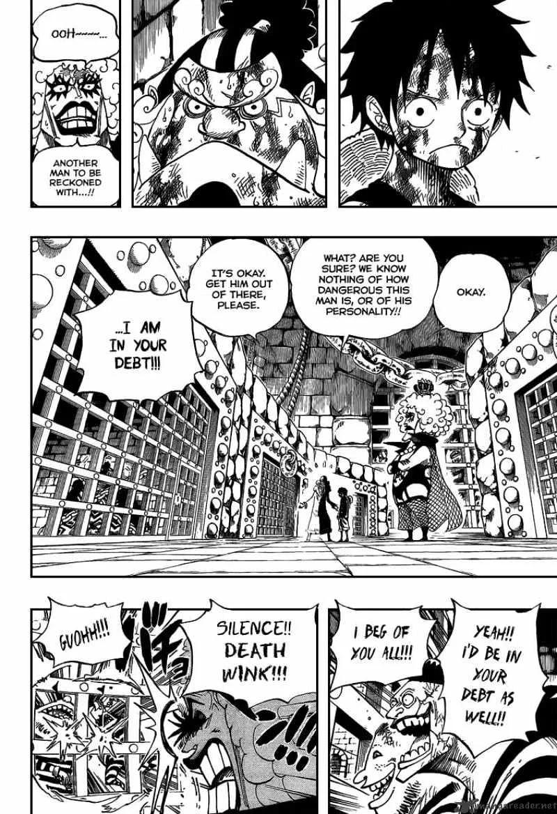 One Piece Chapter 540 page 17