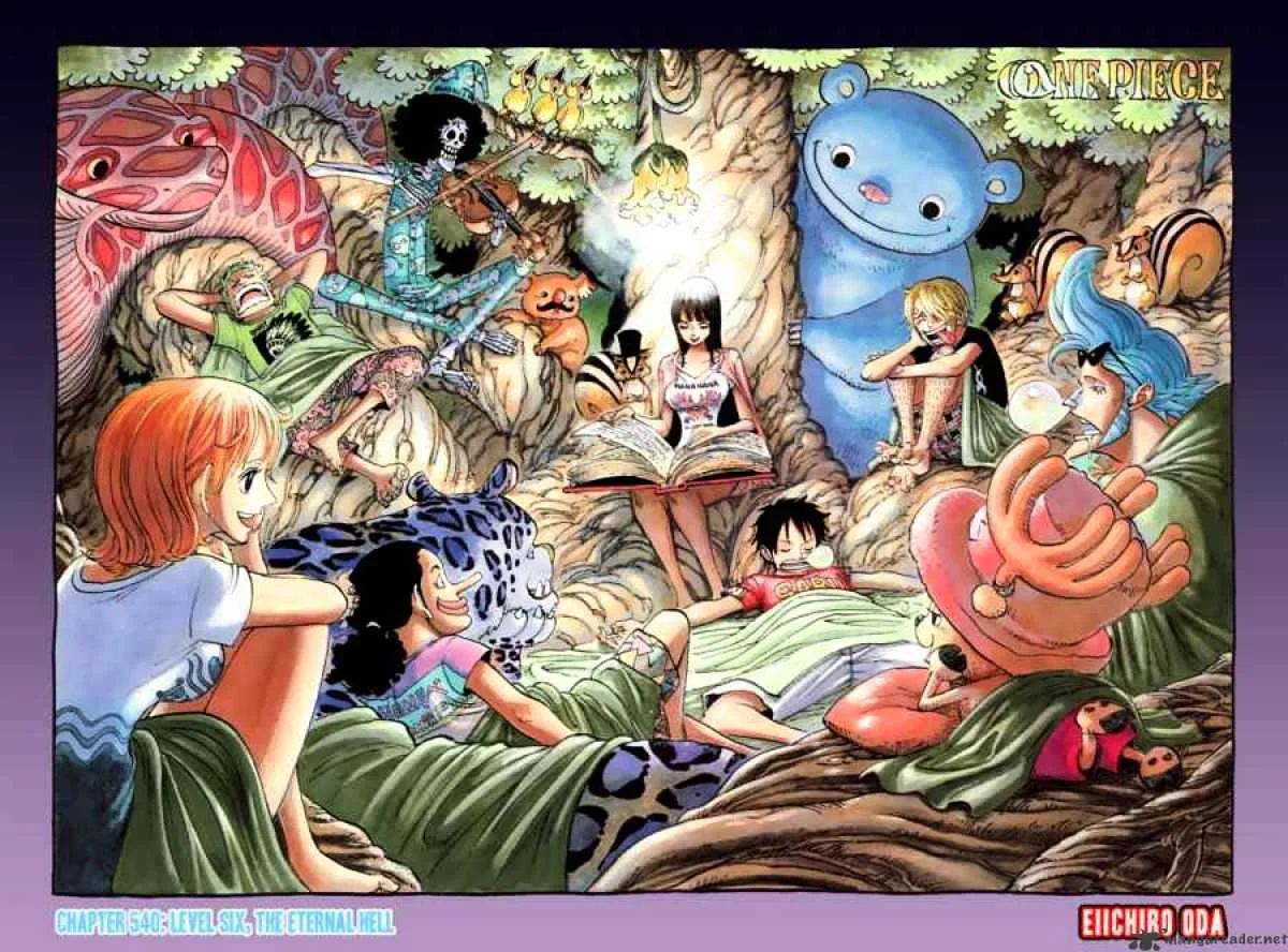 One Piece Chapter 540 page 2