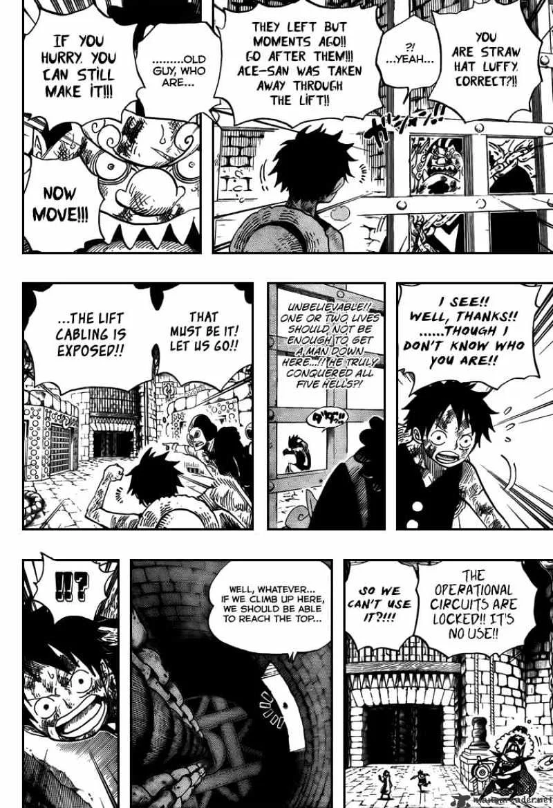 One Piece Chapter 540 page 5