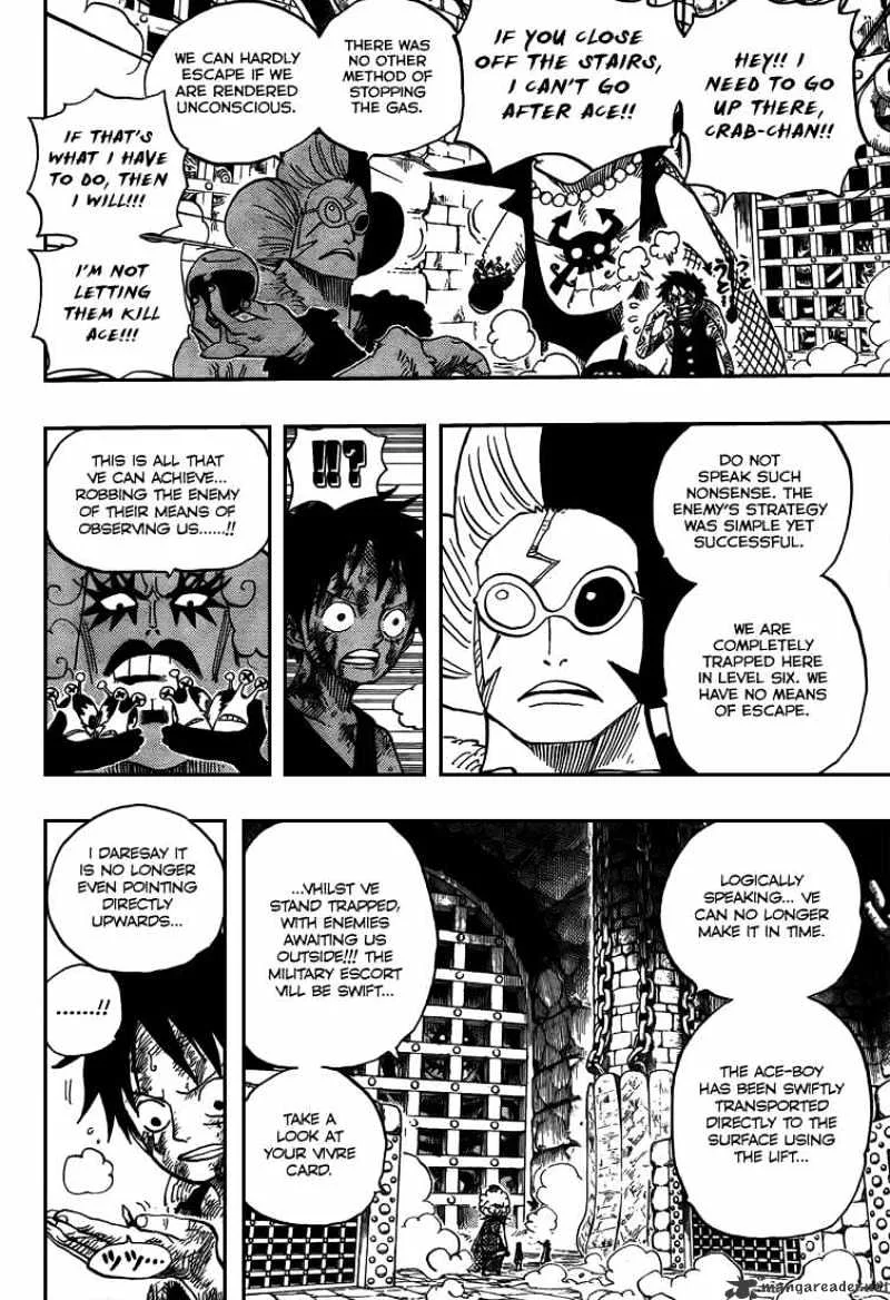 One Piece Chapter 540 page 11