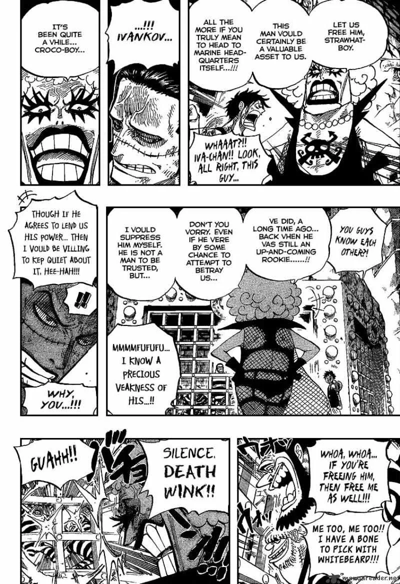 One Piece Chapter 540 page 15