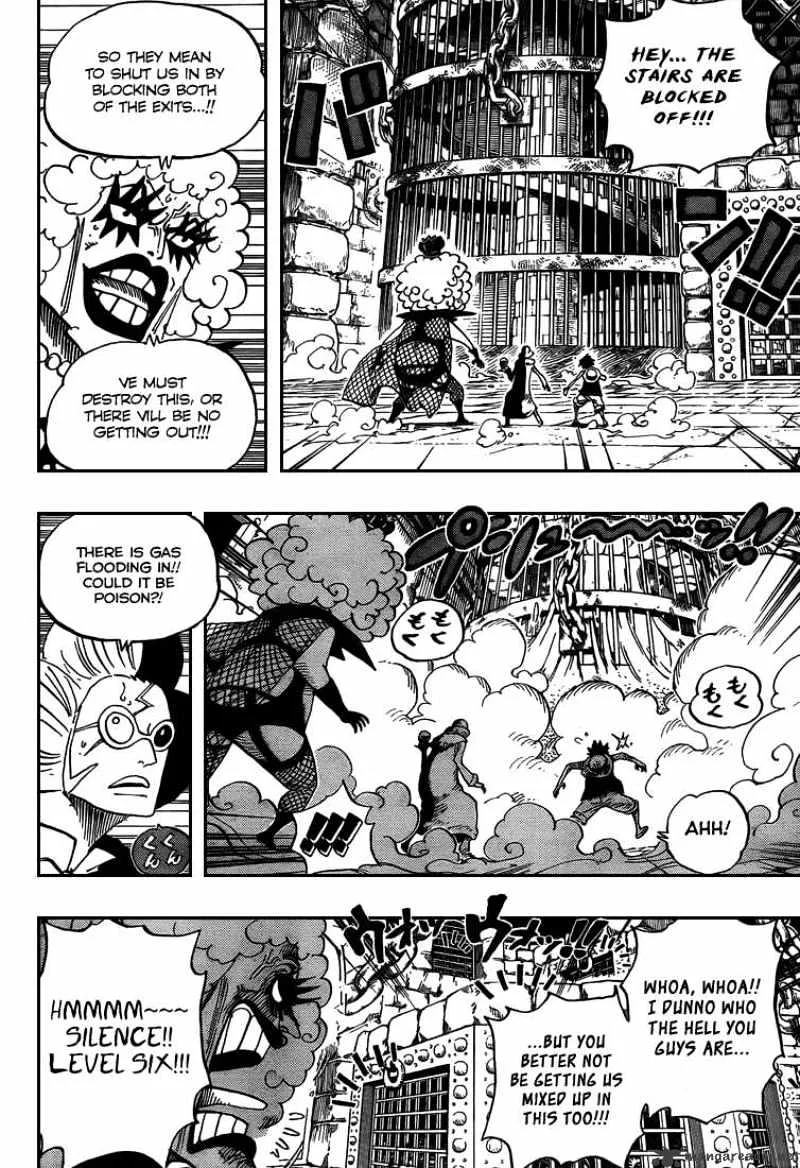 One Piece Chapter 540 page 7