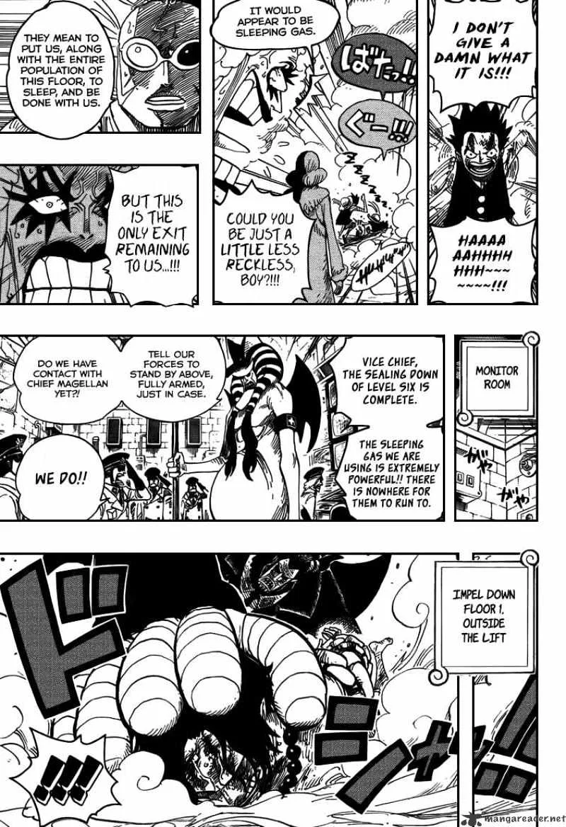 One Piece Chapter 540 page 8