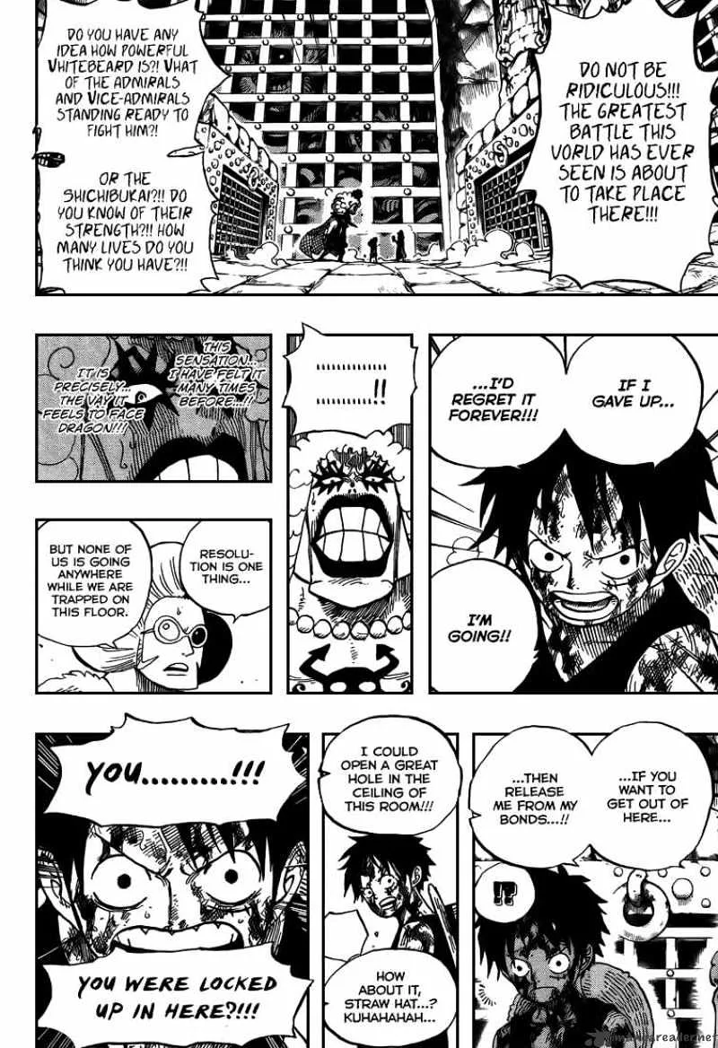 One Piece Chapter 540 page 13