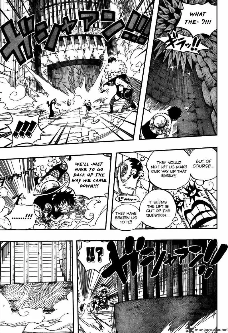 One Piece Chapter 540 page 6
