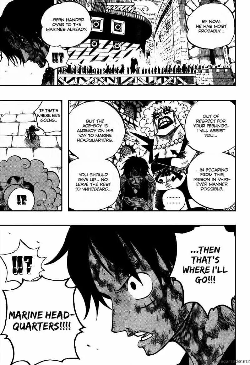 One Piece Chapter 540 page 12