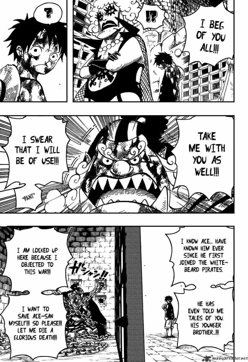 One Piece Chapter 540 page 16