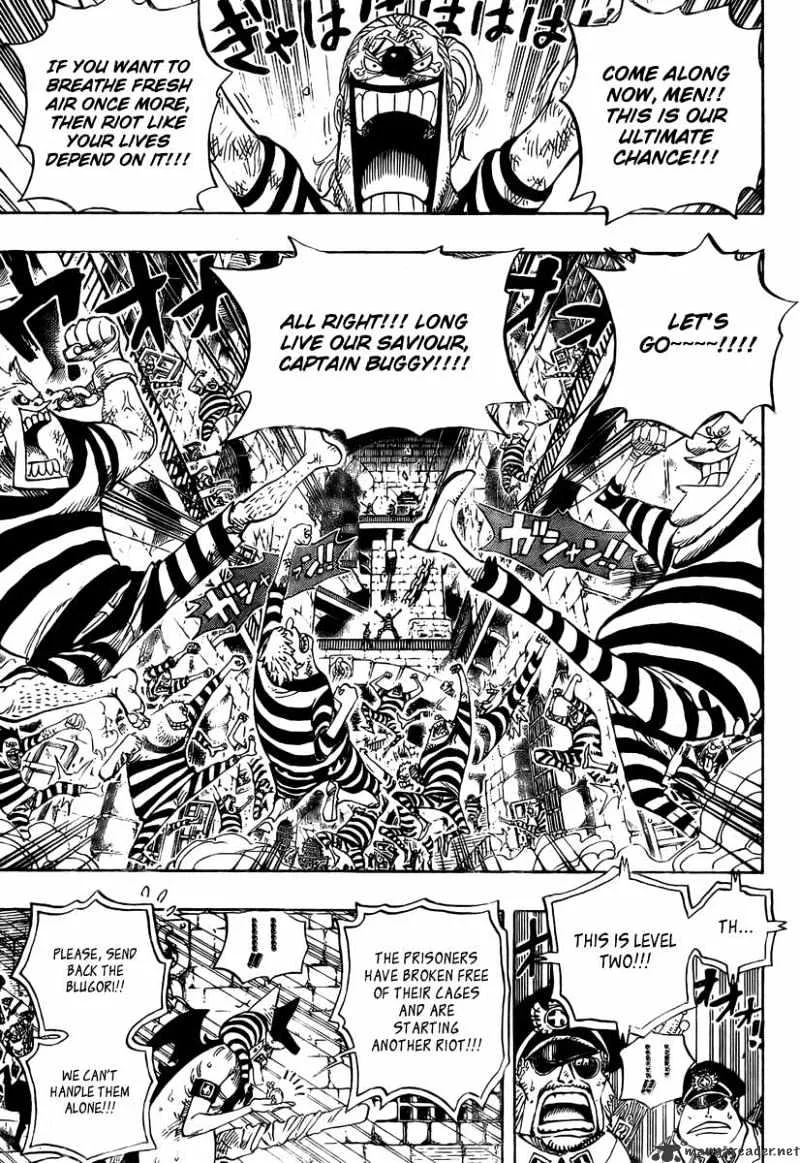 One Piece Chapter 541 page 16