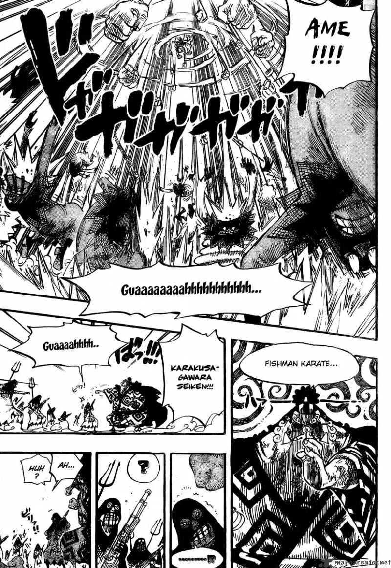 One Piece Chapter 541 page 13