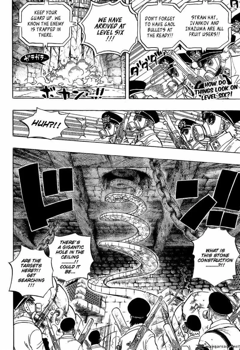 One Piece Chapter 541 page 4