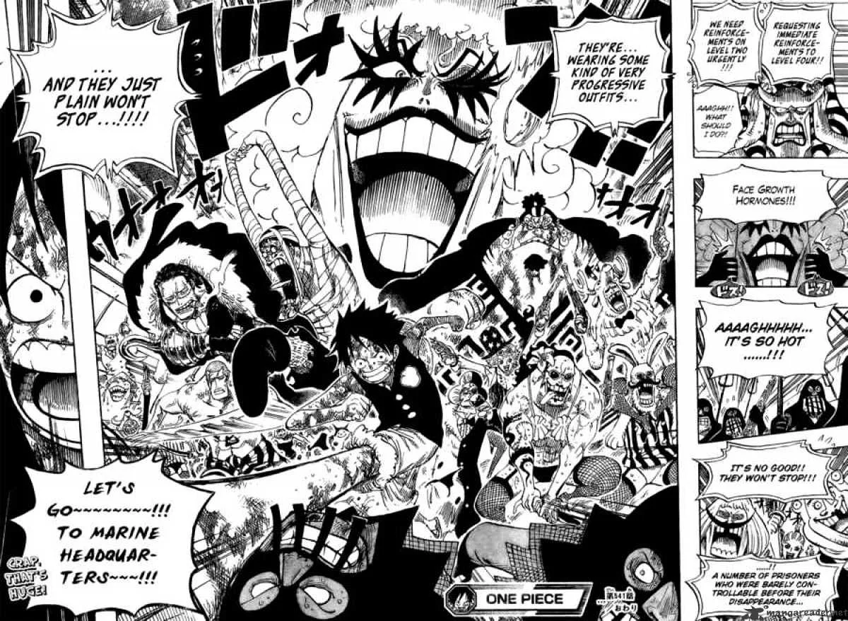 One Piece Chapter 541 page 19