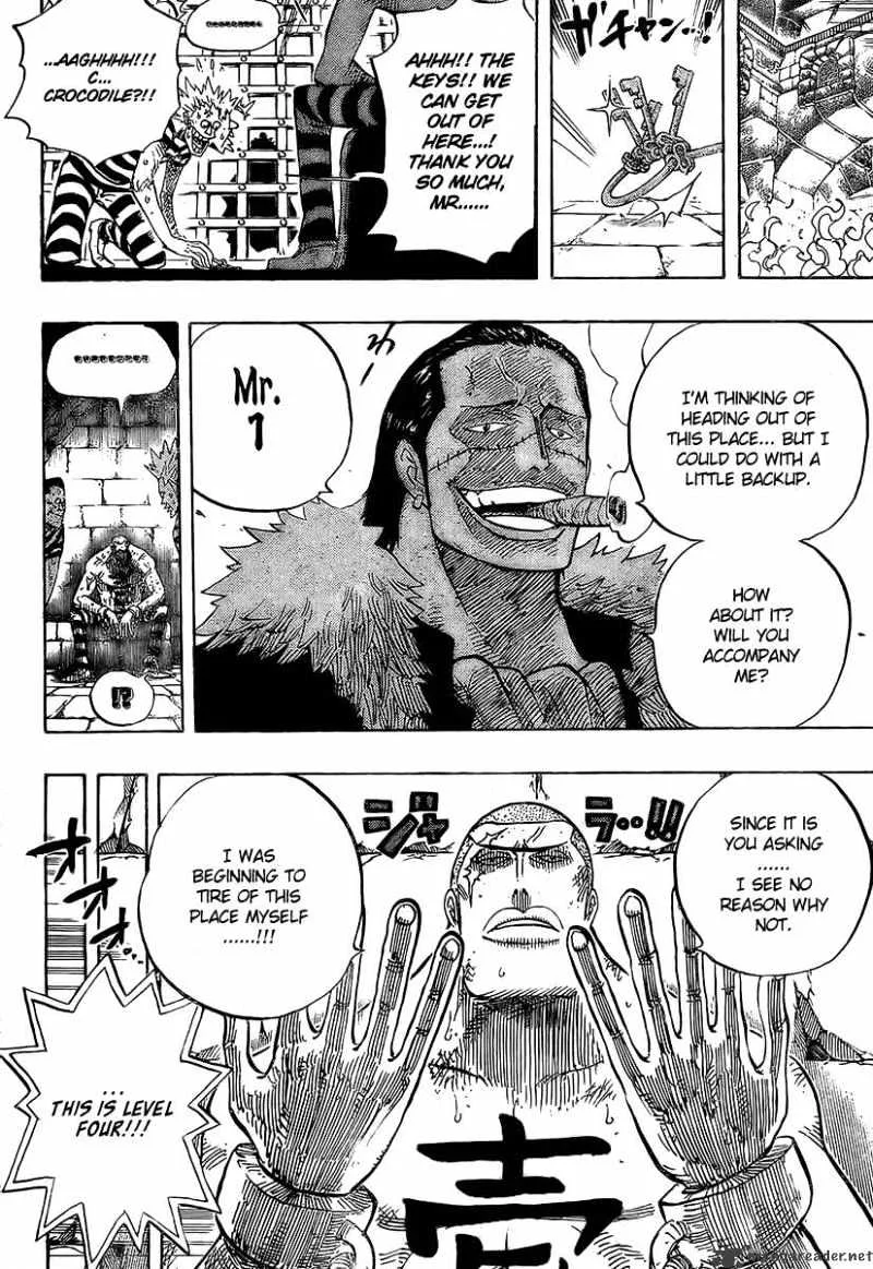 One Piece Chapter 541 page 17