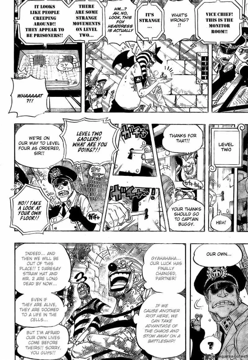 One Piece Chapter 541 page 15
