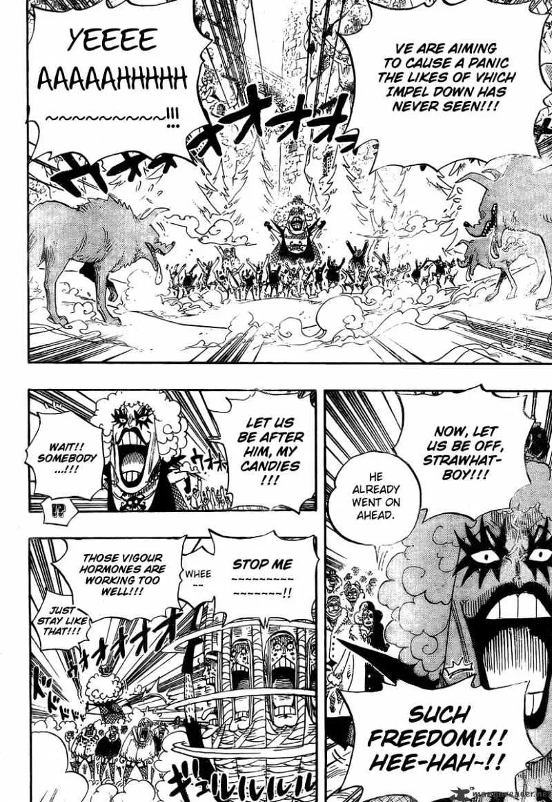 One Piece Chapter 541 page 8