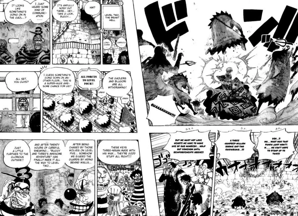 One Piece Chapter 541 page 14
