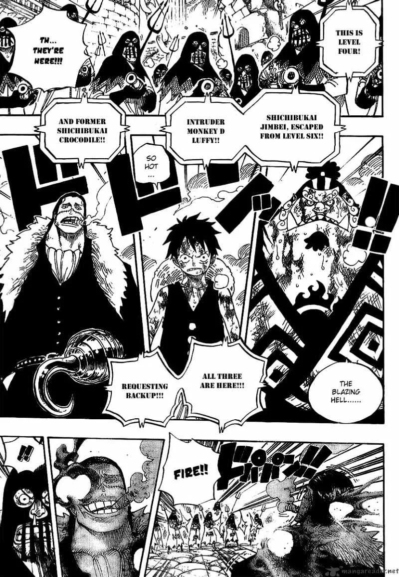 One Piece Chapter 541 page 11