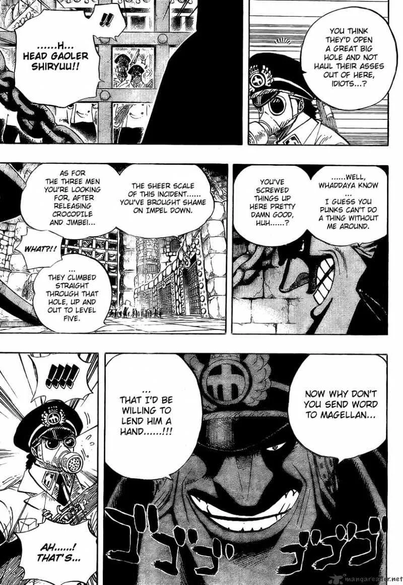One Piece Chapter 541 page 5