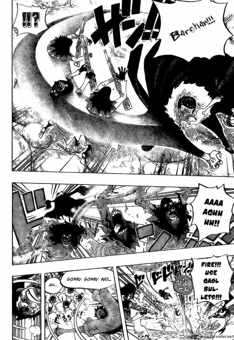 One Piece Chapter 541 page 12