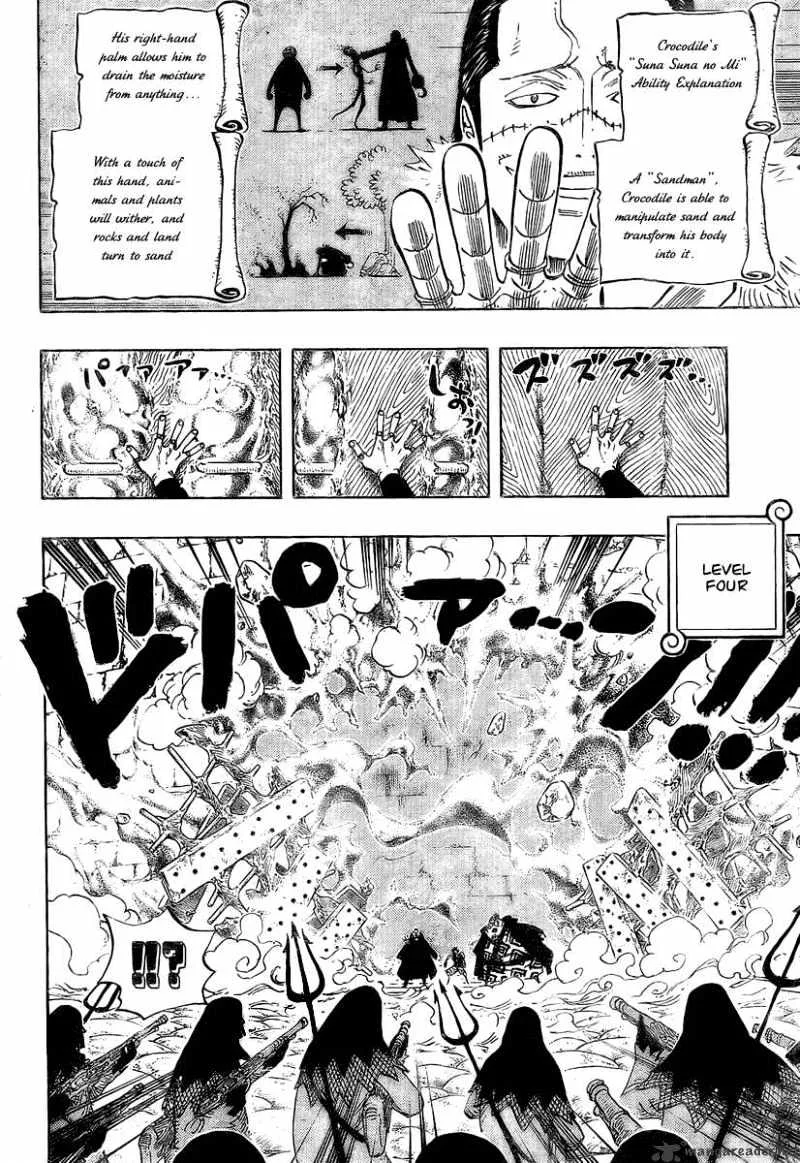 One Piece Chapter 541 page 10