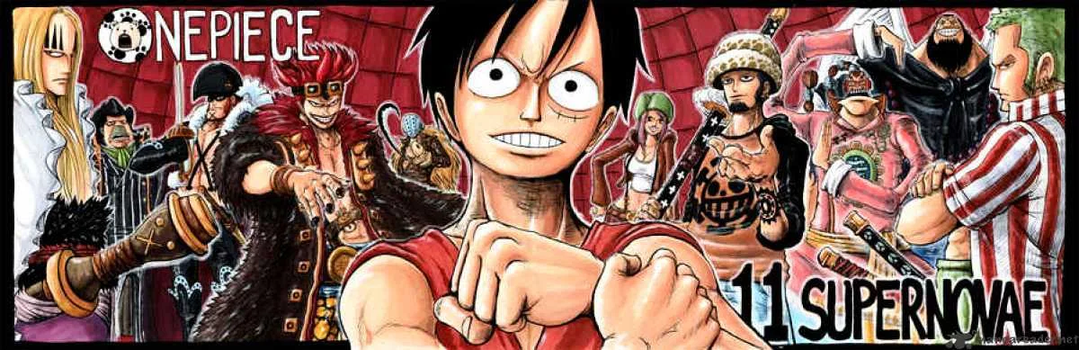One Piece Chapter 541 page 1