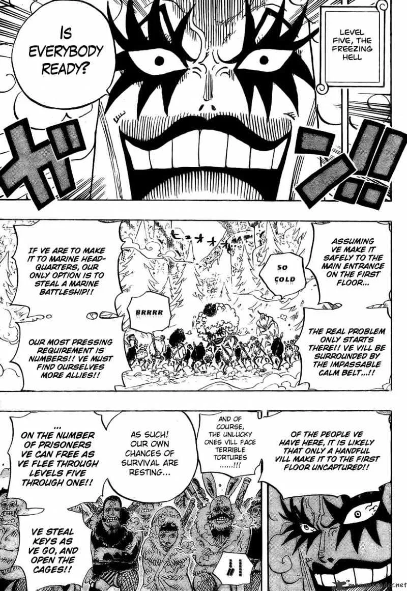 One Piece Chapter 541 page 7