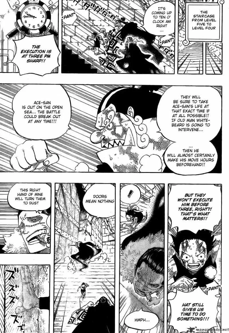 One Piece Chapter 541 page 9