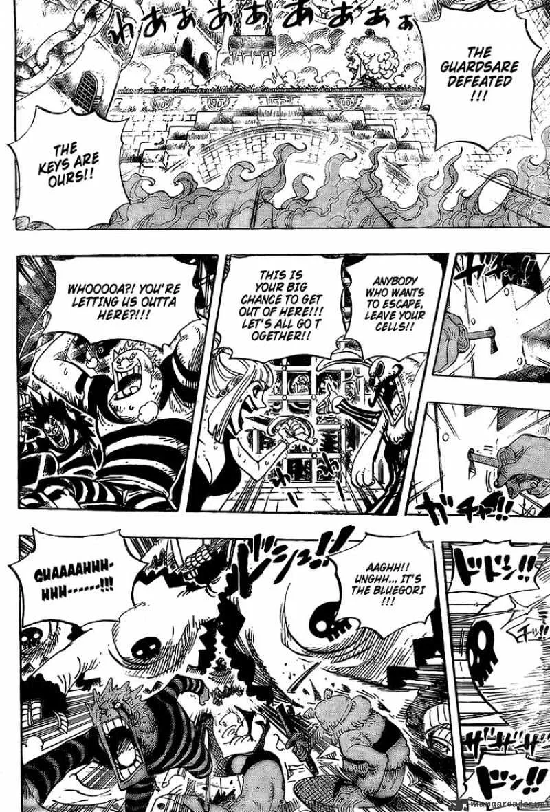 One Piece Chapter 542 page 11