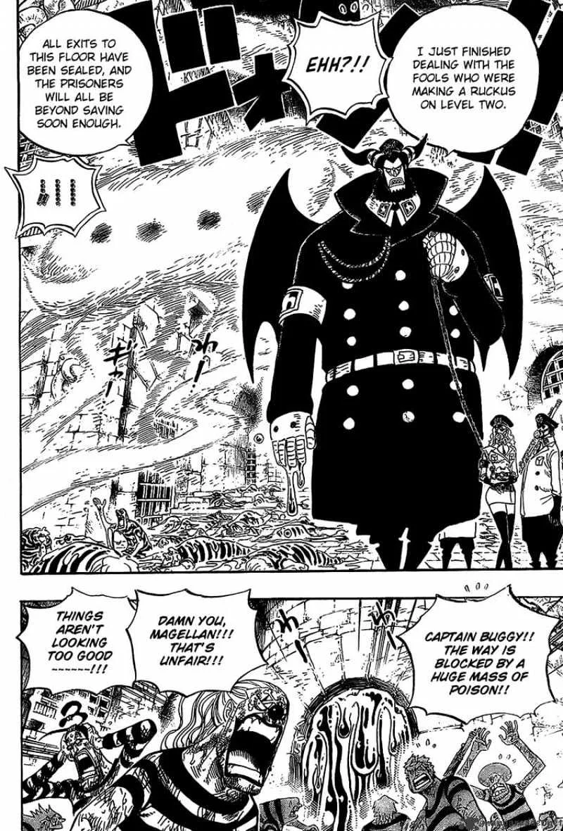 One Piece Chapter 542 page 7