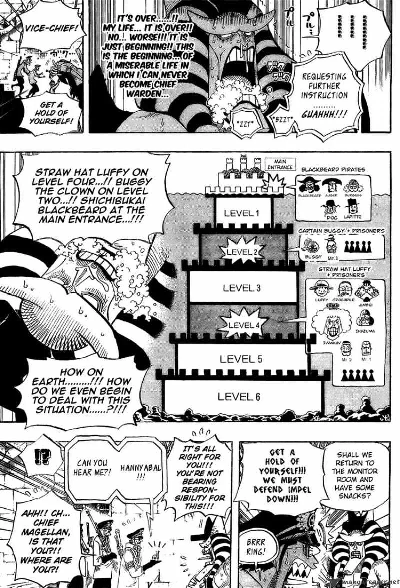 One Piece Chapter 542 page 6