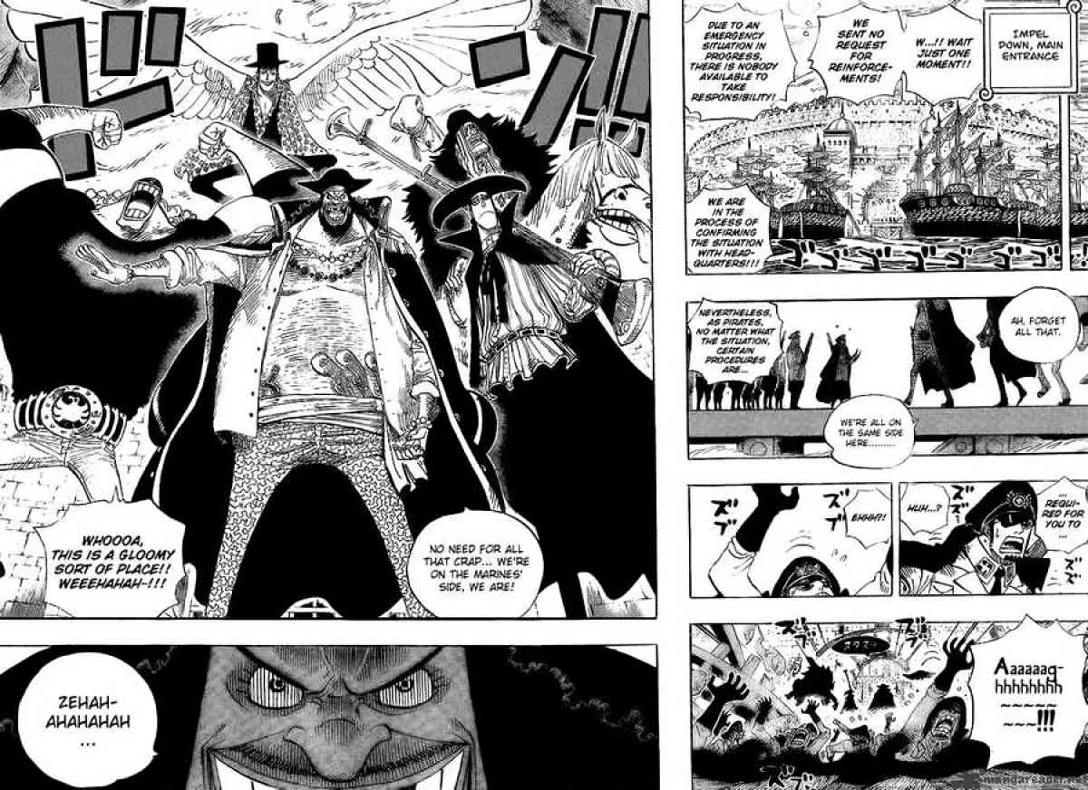 One Piece Chapter 542 page 4