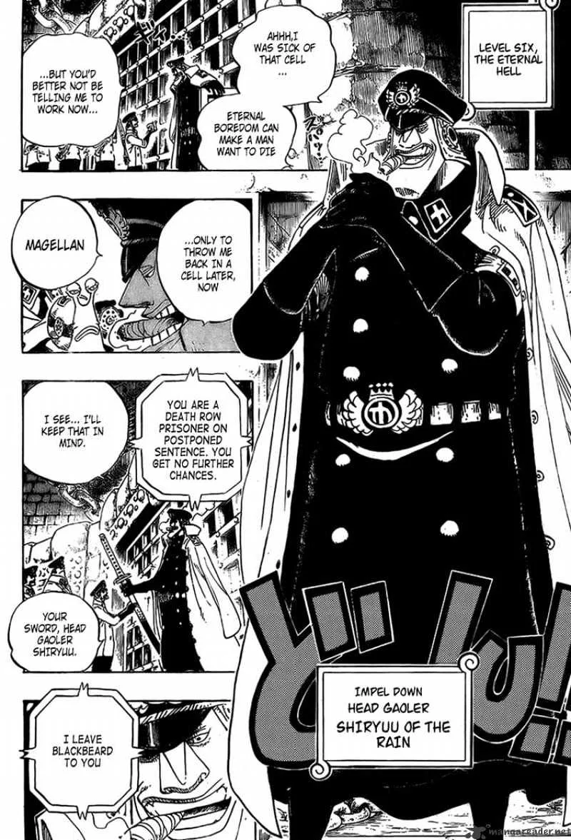 One Piece Chapter 542 page 9