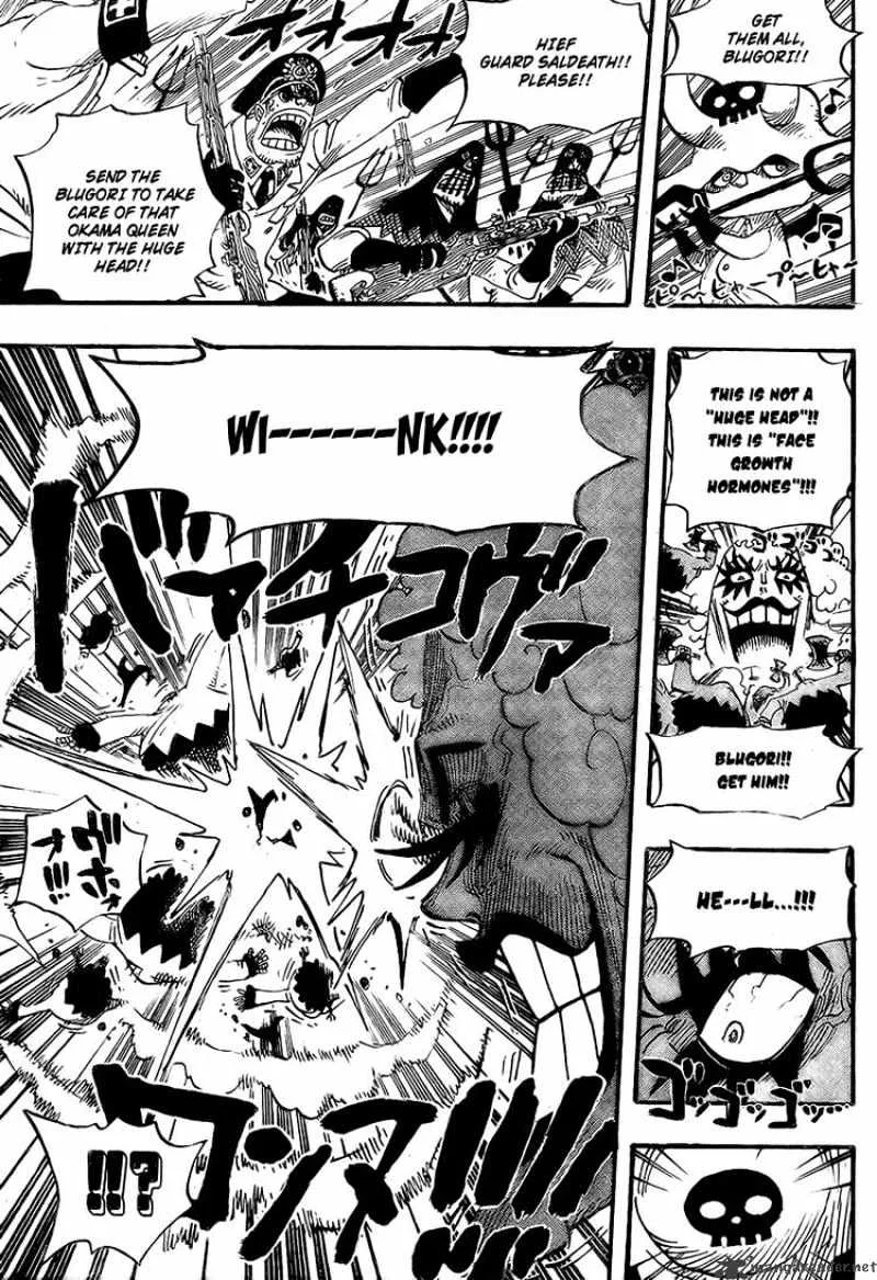 One Piece Chapter 542 page 12
